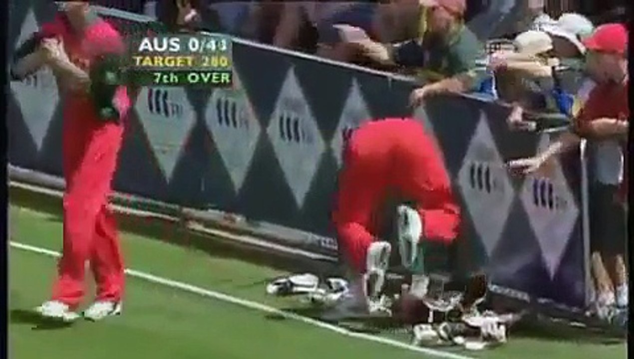 Angus Mackay cricket worst fielder