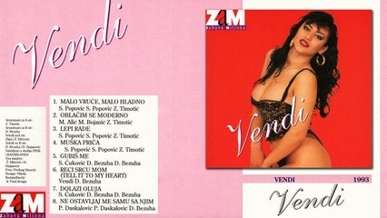 Vendi - Reci srcu mom (1993)