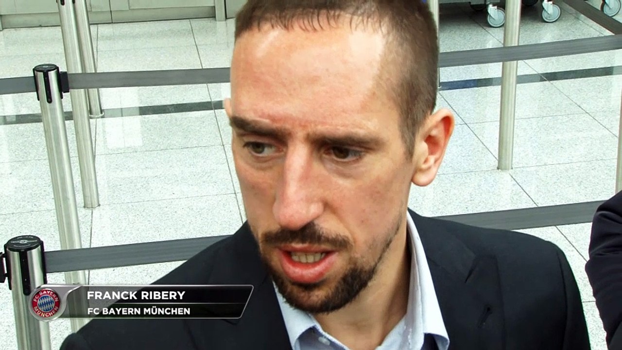 Ribery: 'Glaubt mir, das wird schwer'