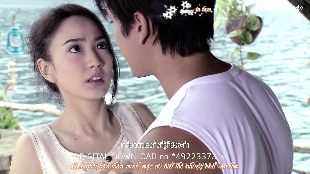 [vietsub+Kara] MV Tee Jing Chan Gor Jeb - Nadech Kugimiya