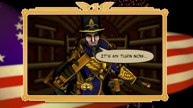 Code Name : S.T.E.A.M. - Abraham Lincoln Trailer