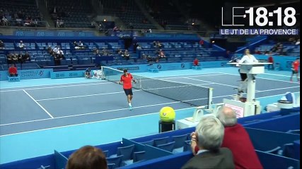 Entrez dans les coulisses de l'Open 13 !