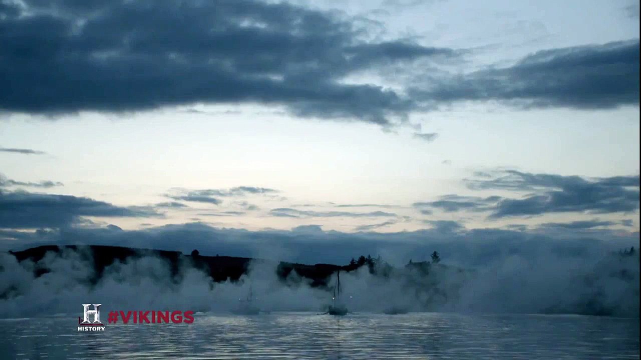Vikings - TEASER Navires