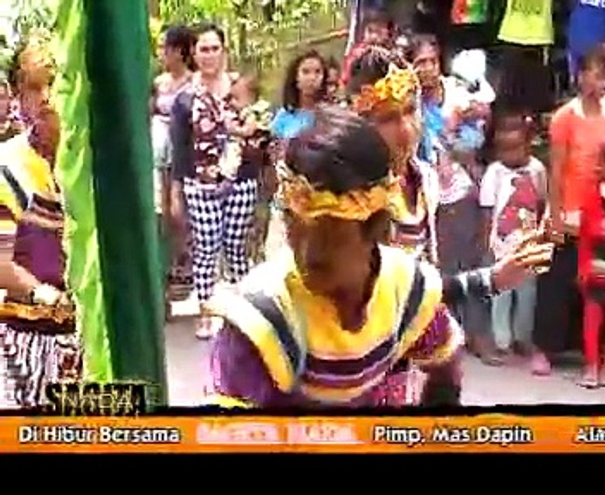 SAPI LANANG ATRAKSI TARI BUROK SAGITA Gebang @ seni burok Cirebon timur