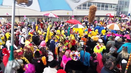 Carnaval de Dunkerque 2015: la bande de la Citadelle.