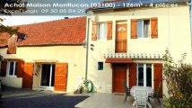 A vendre - Maison/villa - Montlucon (03100) - 4 pièces - 126m²