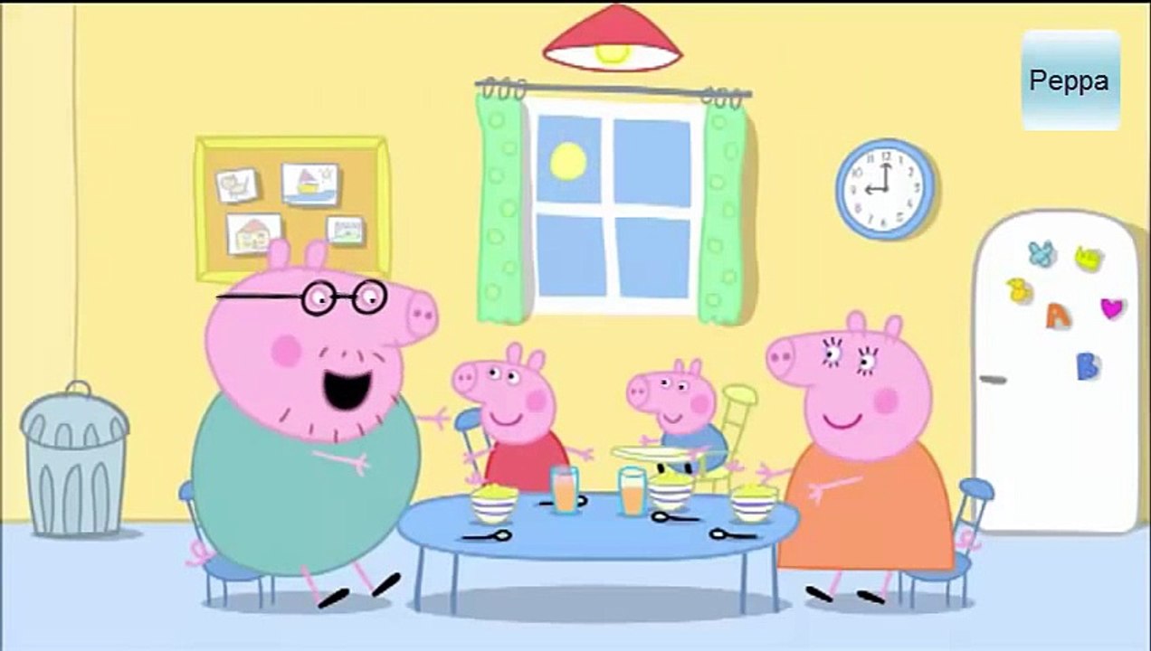 Zabawa w błocie - Świnka Peppa  - całe bajki dla dzieci po polsku PL