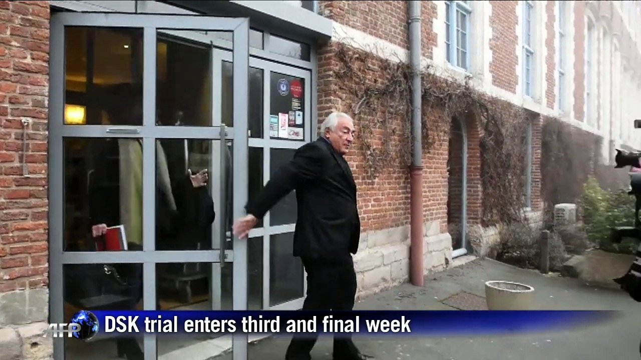DSK trial enters third and final week