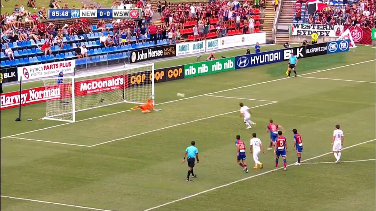 A-League: Erst Elfer dann Fotos