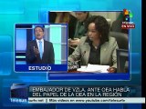 Critica Roy Chaderton a José Miguel Insulza por dichos sobre Venezuela