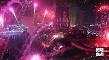 Fireworks Burj Khalifa New Years 2015 In Dubai HD(videoming.in)