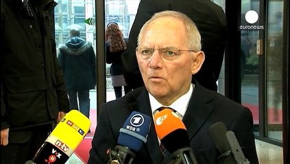El pesimismo ensombrece las negociaciones del Eurogrupo