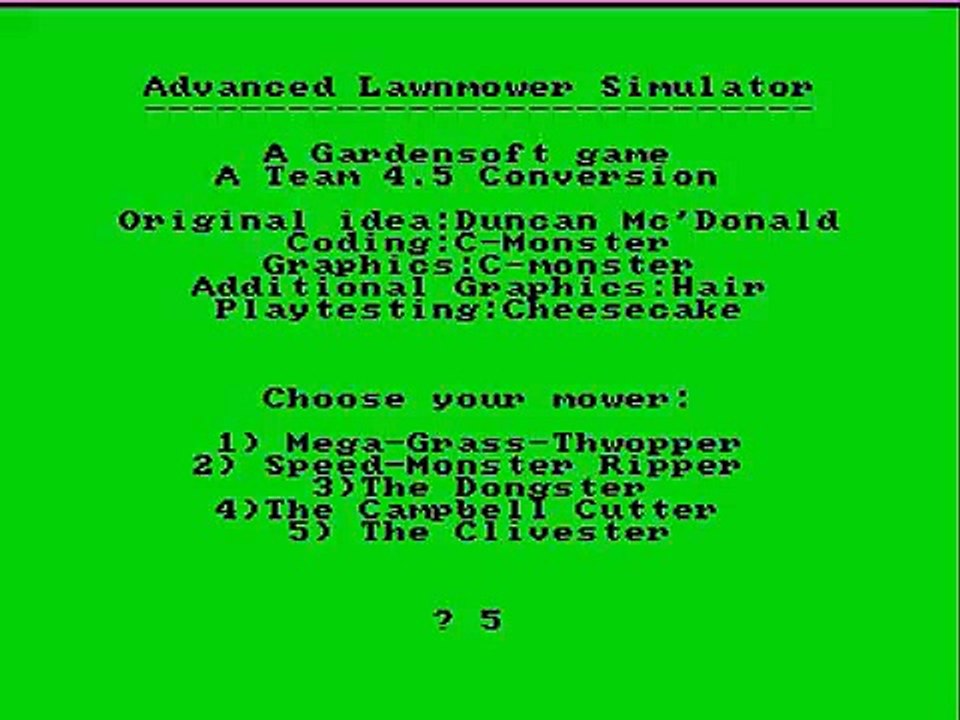 Advance Lawn Mower Simulator  A Funny Game