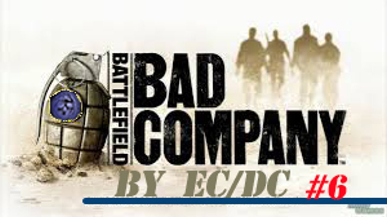 Battlefield Bad Company Let´s Play #6 PS3 HD