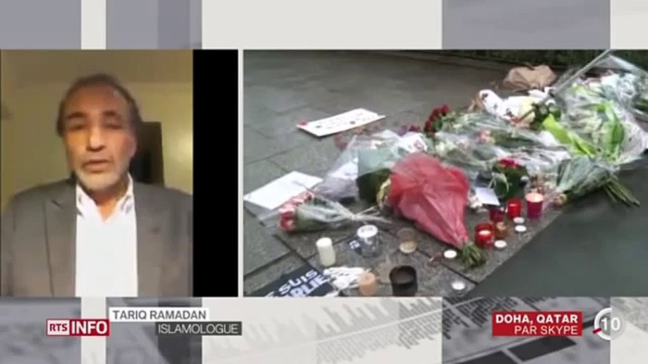 Tariq Ramadan - Je condamne les attentats mais je ne suis pas Charlie