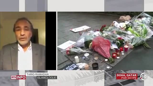 Tariq Ramadan - Je condamne les attentats mais je ne suis pas Charlie