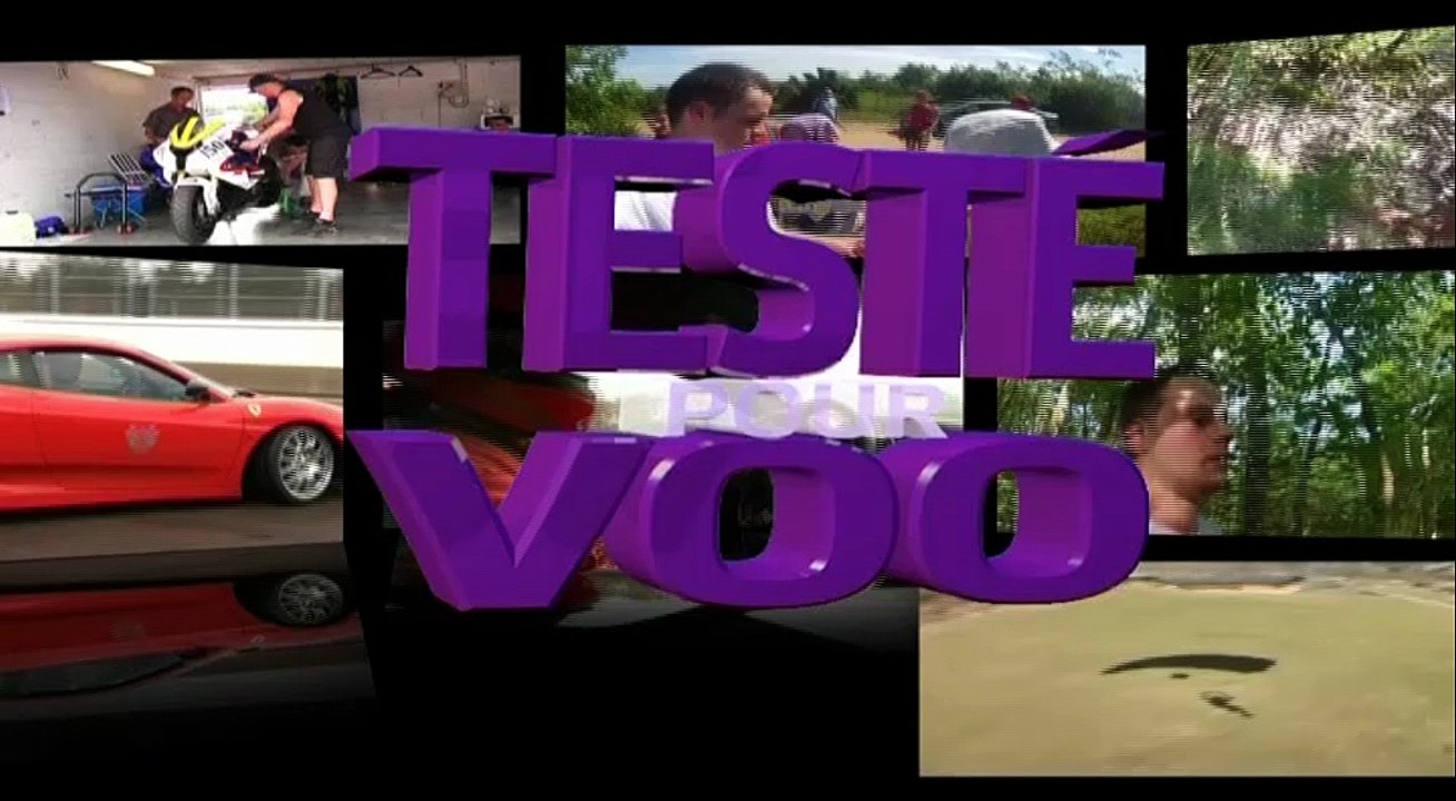 Testé pour voo parachutiste