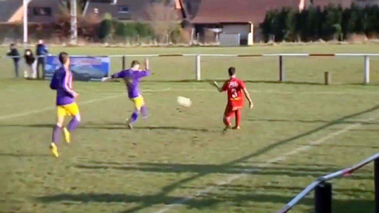 A goalkeeper scores the worst own goal in history