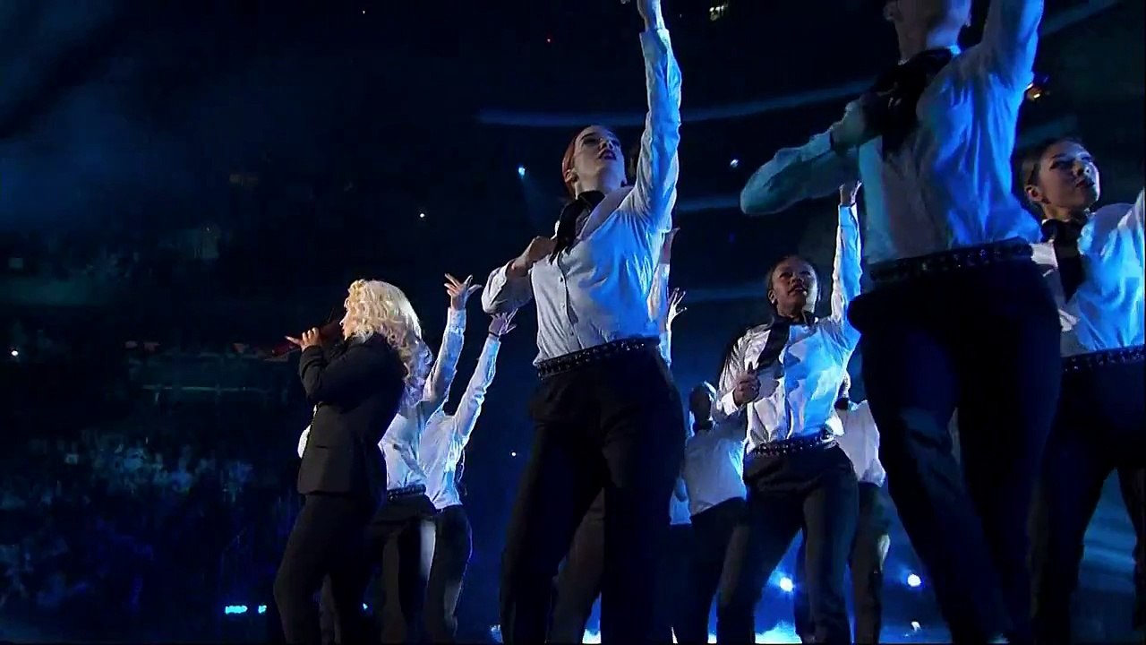 Christina Aguilera - 2015 NBA All Star Game