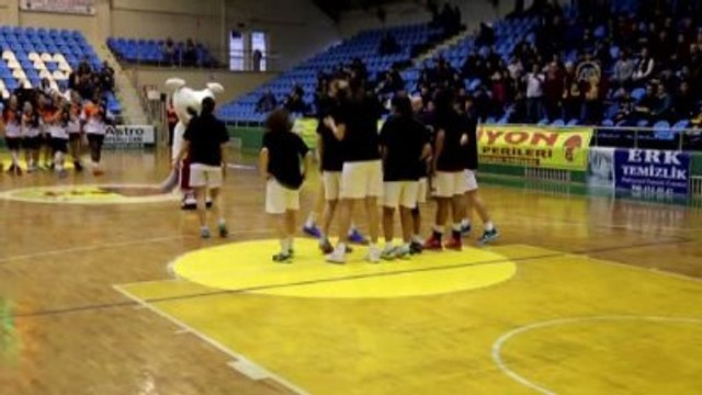 Türkiye Kadınlar Basketbol Ligi - Edirne Belediyesi Edirnespor: 68 - Samsun Canik Belediye: 60