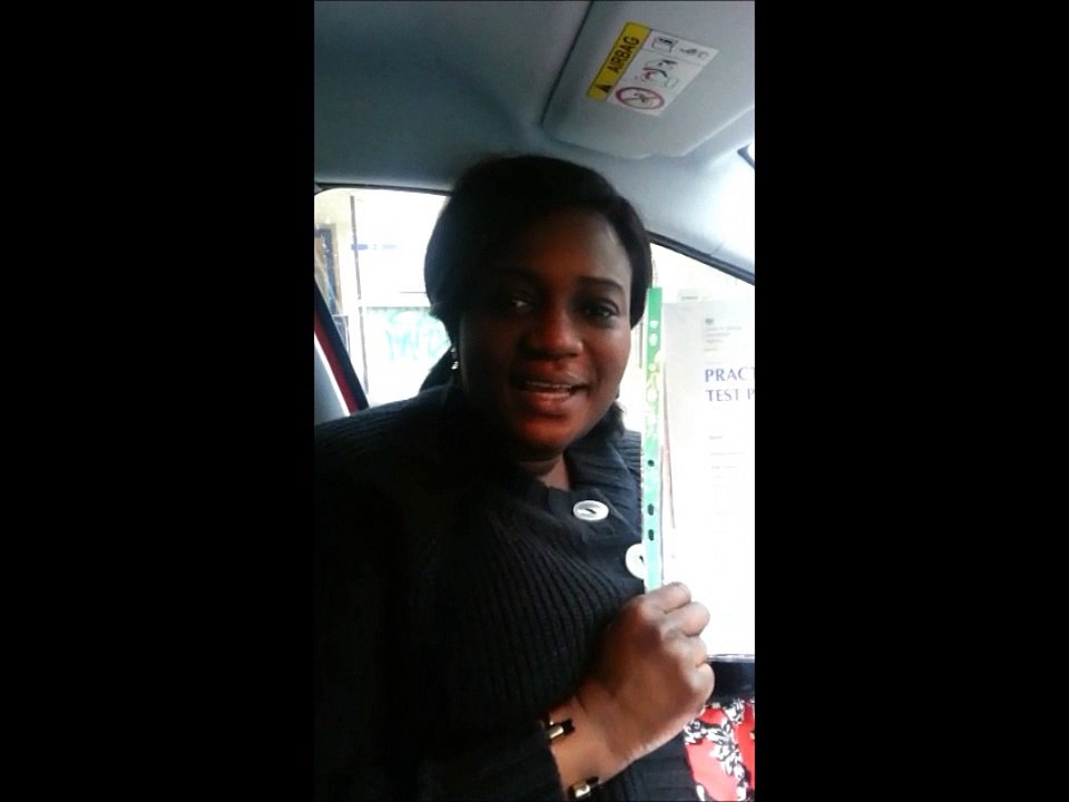 Driving lessons in Clapham Helped Prescilla Agyekum Pass Her Driving Test