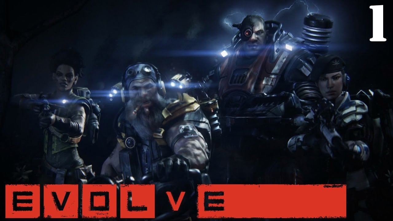 Evolve (With Al & George) - Part 1 - Boast Gusters?!