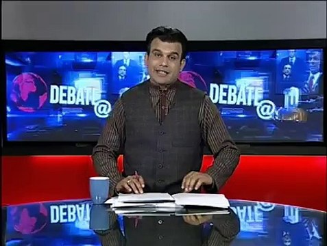 Afzal Rao(Debate@10 with Abid Hameed Meo
