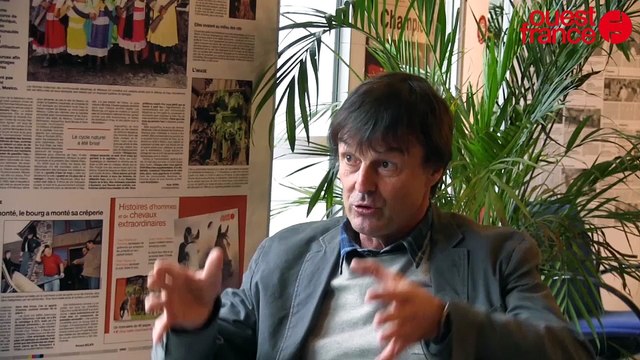 Conférence climat: les enjeux par Nicolas Hulot