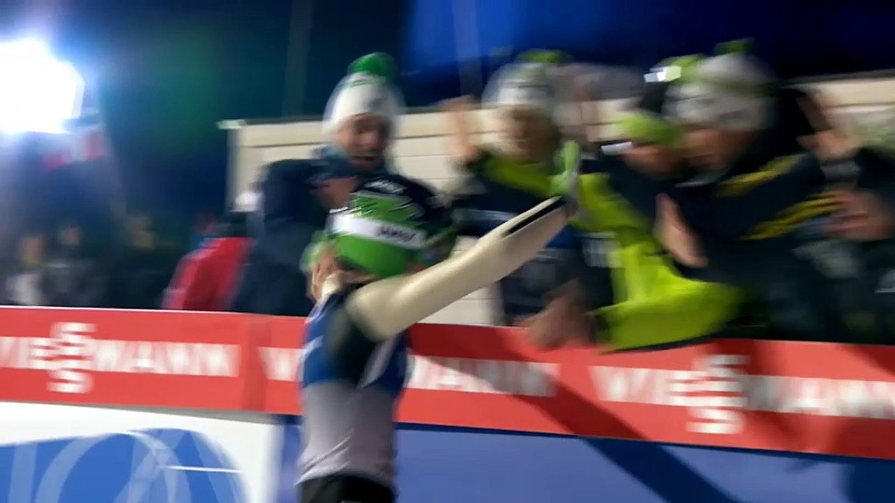 Skispringen: Rekord-Wahnsinn von Vikersund