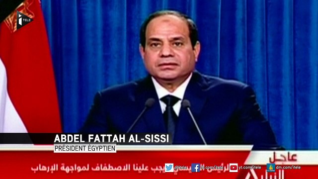 L'Egypte bombarde l'EI après la décapitation de 21 coptes