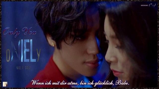 Niel of Teen Top - Only You k-pop [german Sub] 1ST SOLO Mini Album - oNIELy