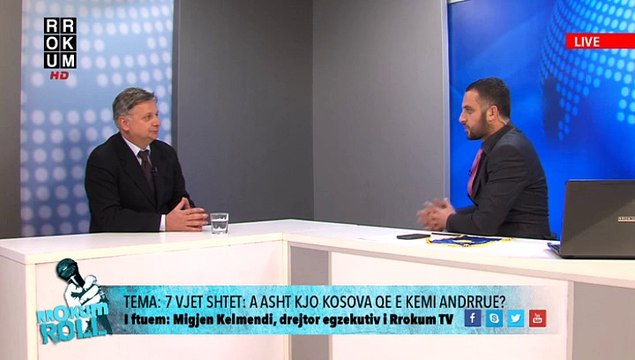 RROKUM ROLL - Migjen Kelmendi: Kjo s'asht Kosova që e kemi andrru, por ma e mira që e kemi jetue