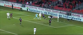 Goal Courtet - Brest 1-0 Nimes - 16-02-2015