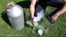 Nitrogen Powdered Bottle Rockets