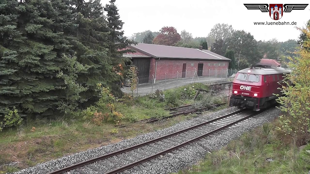 Mit OHE 200085 von Hutzel nach Niedermarschacht und retour