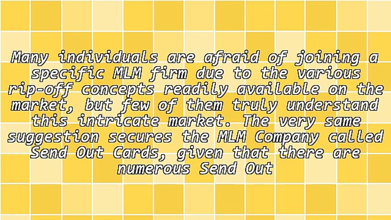 Do Not Pay Attention To The Send Out Cards Scam Theories