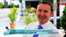 RROKUM ROLL - Armend Zemaj: Nuk e votoj Hashim Thaçin për president
