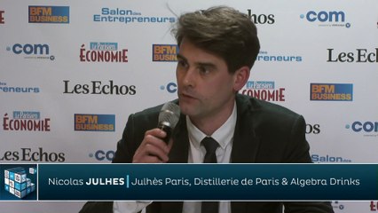 Nicolas JULHES - Julhès Paris, Distillerie de Paris & Algebra Drinks