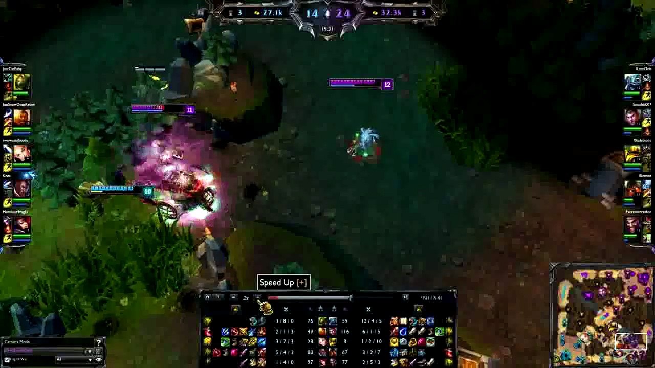 League Of Legends   UKBooster   Fizz   Poor lux