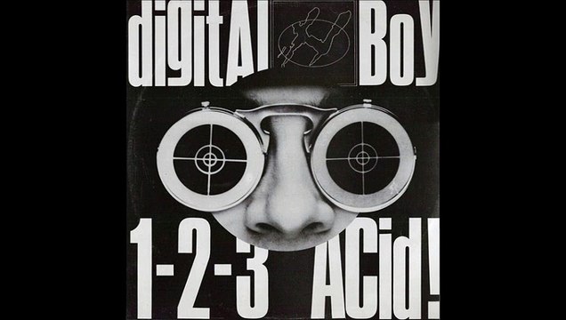 Digital Boy ‎- 1-2-3 Acid! (Extended Futuristik Mix) (A1)