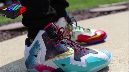 Lebron XI - What The Lebron On Feet