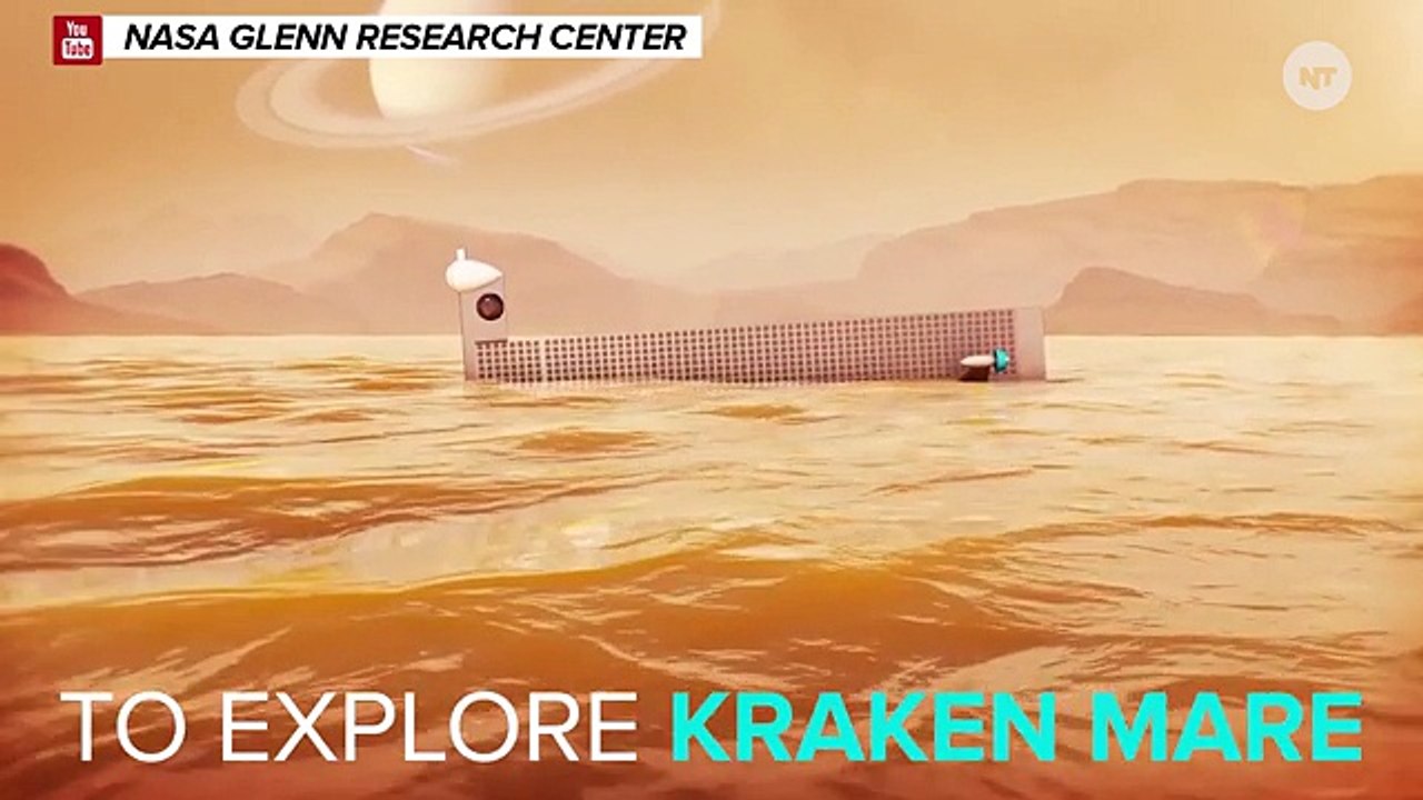 NASA Wants To Send A Submarine To Study Saturn's Largest Moon