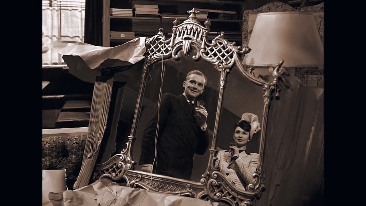 Al morir la noche (1945)