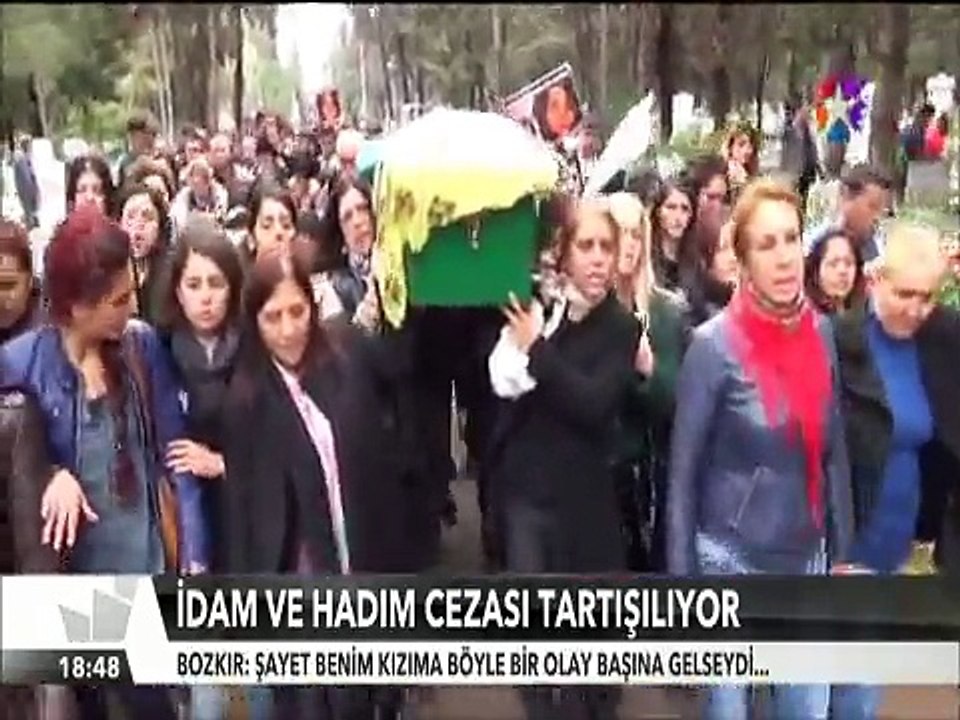 İdam ve Hadım cezası tartışılıyor 'Ne Hadım ne idam bu ülkede olmayanı, Adaleti istiyoruz'