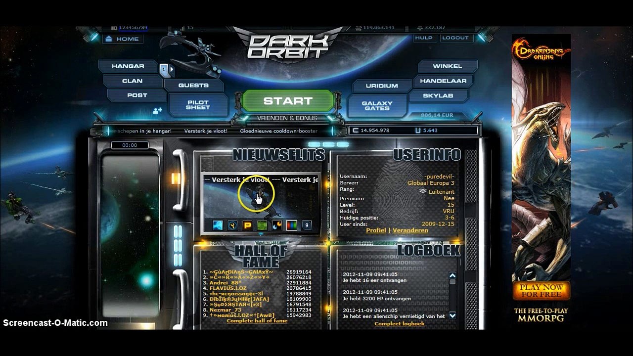 DARKORBIT full elite goliath for sale(2)