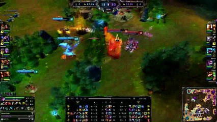 League Of Legends   UKBooster   Vayne   PentaKill   53Kills   1V5