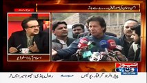 Dr Shahid Masood Telling an Interesting Incident of Imran Khan and Benazir Bhutto's Meeting