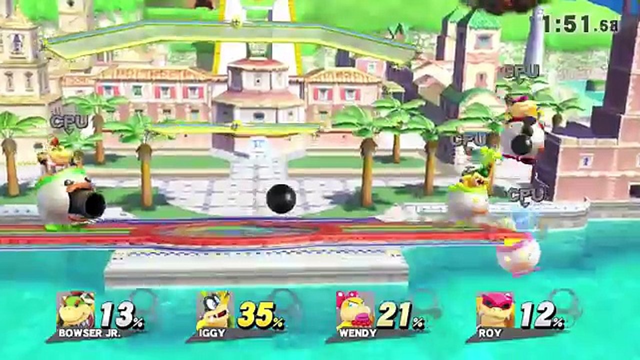 Smash History  Bowser   Bowser Jr.  (Super Smash Bros 3DS and Wii U Move Analysis)