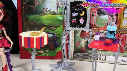 Beanstalk Bakery Playset / Kawiarnia Pod Magiczną Fasolą - Magiczne Sklepiki - EAH - CFD06