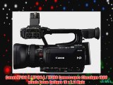 Canon XF100 E / XF100 A / XF100 Camescopes Classique 1080 pixels Zoom Optique 10 x 7.11 Mpix
